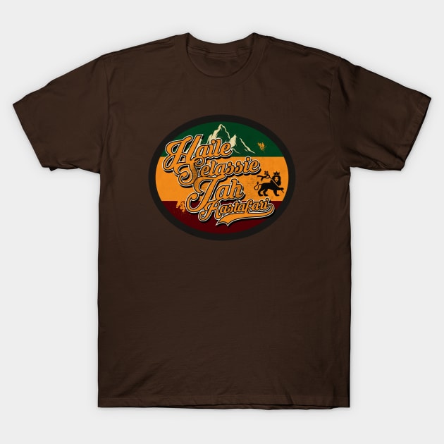 Haile Selassie I Vintage T-Shirt by CTShirts